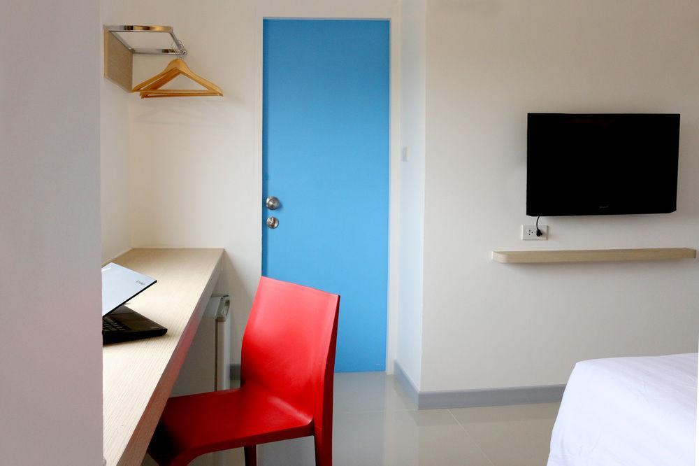 Hop Inn Khon Kaen Srichan Road Building A Экстерьер фото