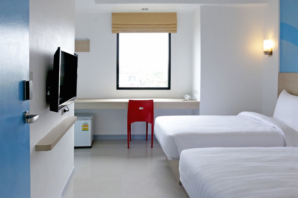 Hop Inn Khon Kaen Srichan Road Building A Экстерьер фото