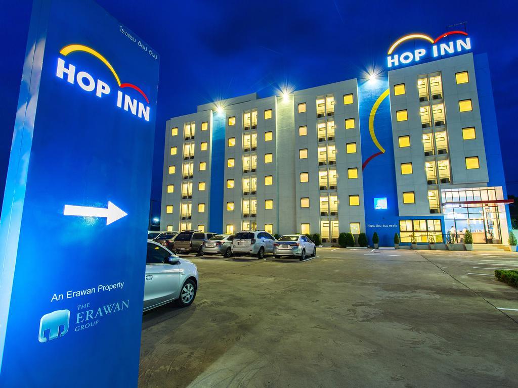 Hop Inn Khon Kaen Srichan Road Building A Экстерьер фото