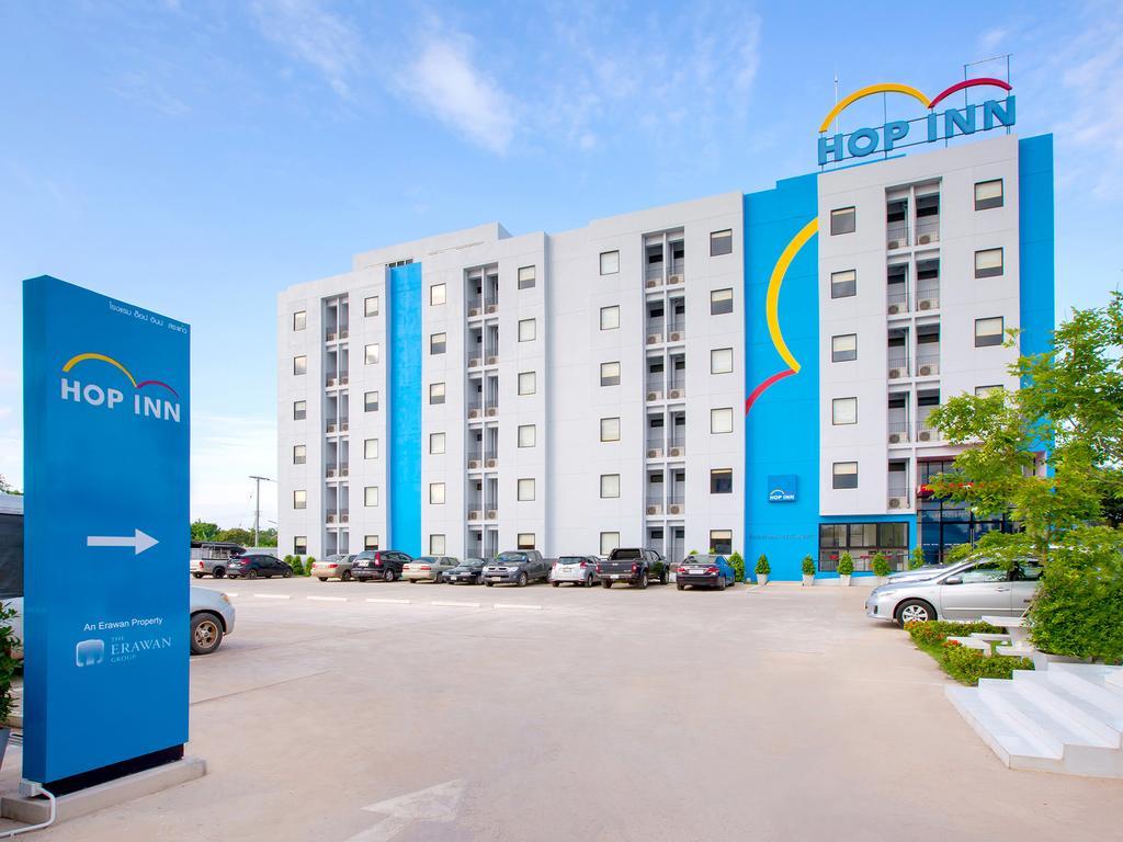 Hop Inn Khon Kaen Srichan Road Building A Экстерьер фото