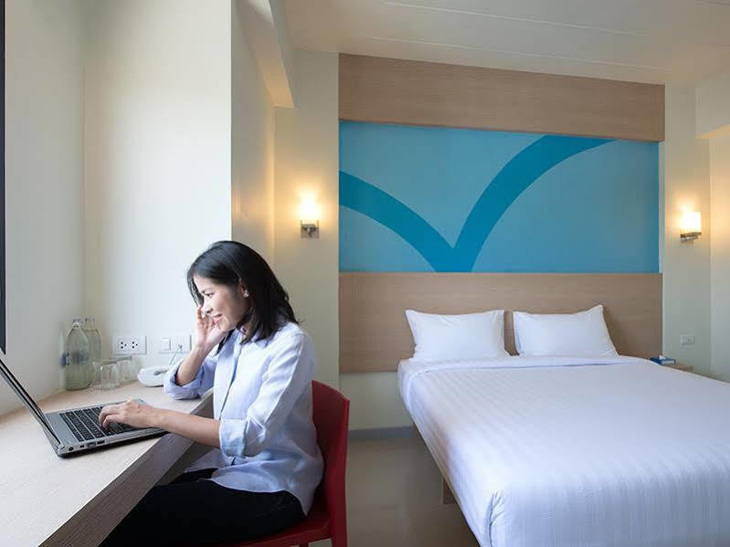 Hop Inn Khon Kaen Srichan Road Building A Экстерьер фото