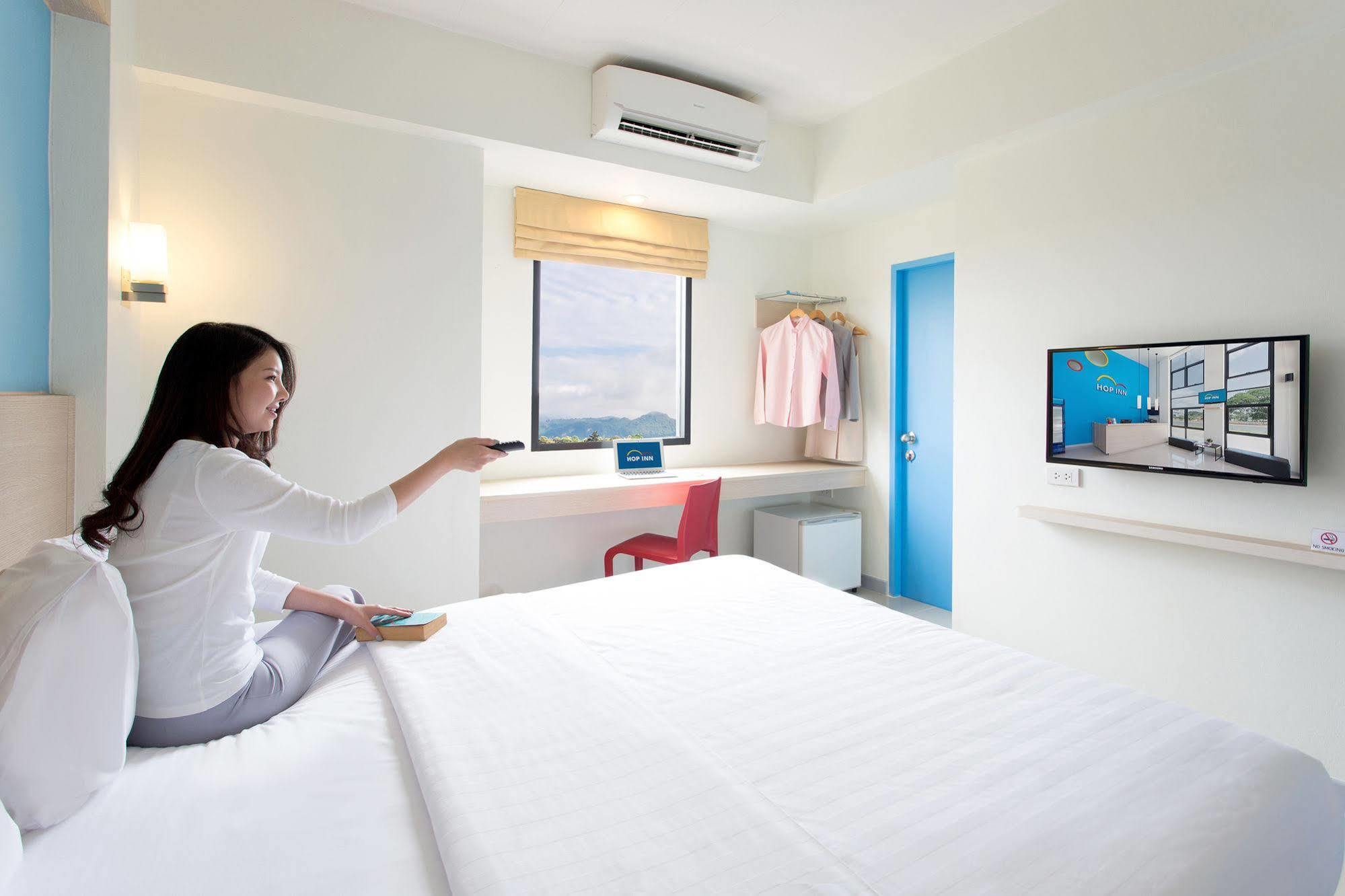 Hop Inn Khon Kaen Srichan Road Building A Экстерьер фото