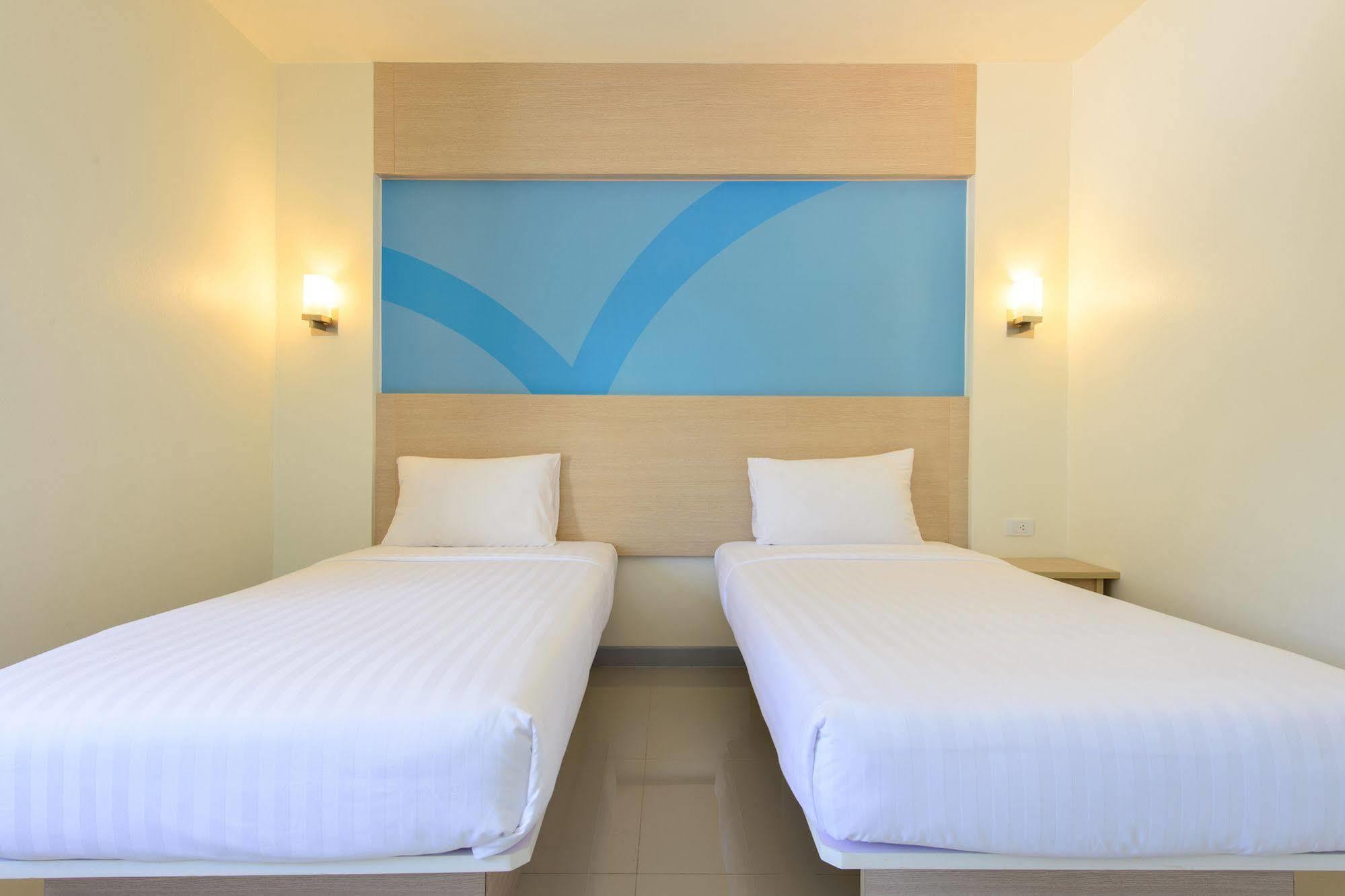 Hop Inn Khon Kaen Srichan Road Building A Экстерьер фото