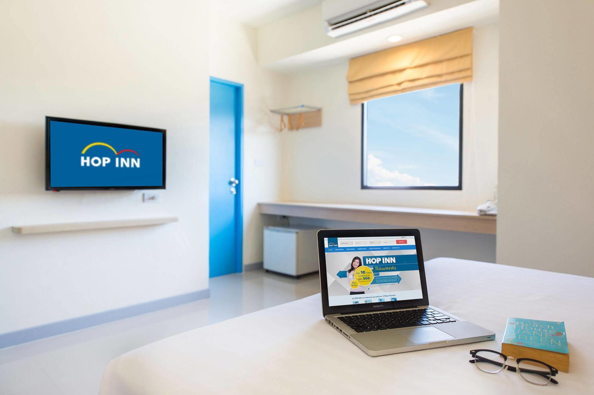 Hop Inn Khon Kaen Srichan Road Building A Экстерьер фото